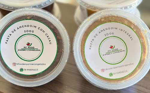 Pasta de amendoim com cacau - 200g
