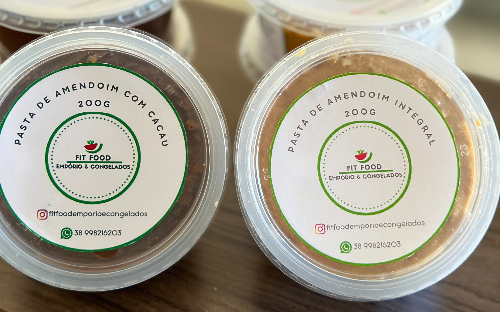 Pasta de amendoim integral-200g