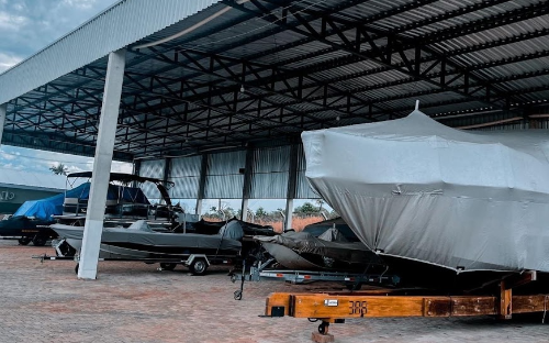 CONDOMÍNIO NÁUTICO CABO VERDE - Localizado a 72km de Sinop Sendo apenas 3km de chão Próximo a UHE Lotes a partir de 750m²