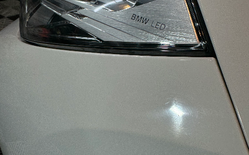 Polimento técnico + vitrificação: (de até 3 anos de proteção)