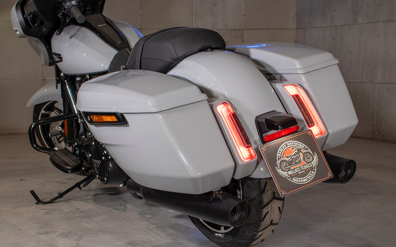 Street Glide 2024 / 314km