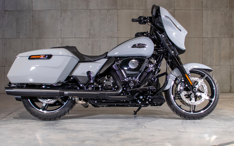 Street Glide 2024 / 314km