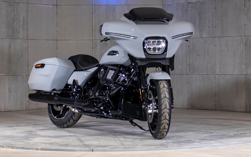 Street Glide 2024 / 314km
