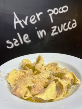 Tortelli di Zucca
