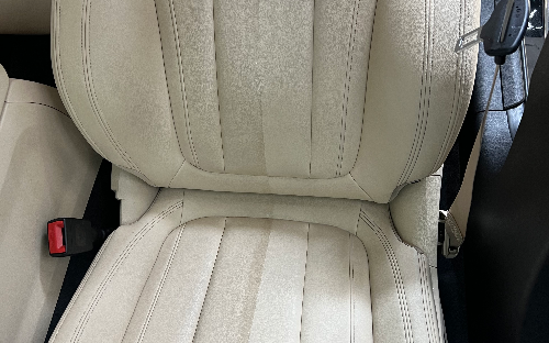 Higienização dos Bancos