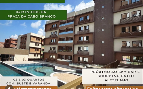 RESERVE ALTIPLANO 5 minutos cabo branco