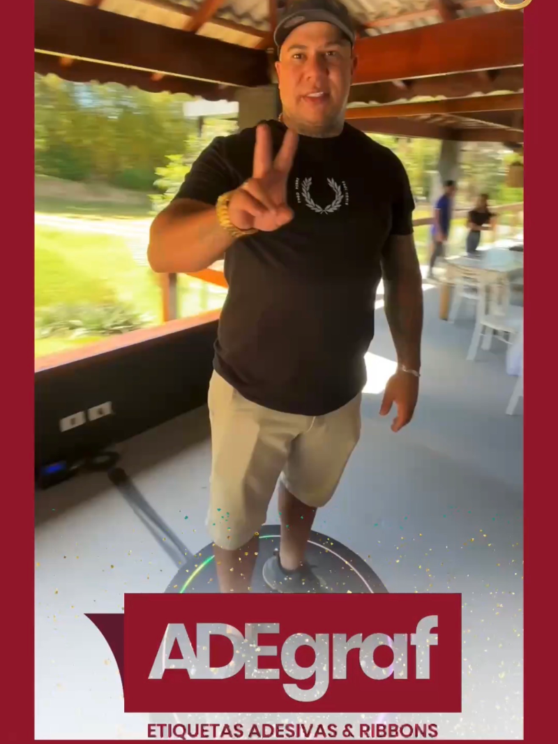 Plataforma 360° Video Booth A partir de: