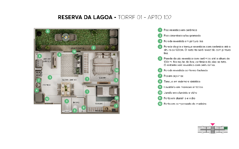 RESEVA DA LAGOA