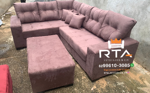 SOFAS ACENTO FIXO