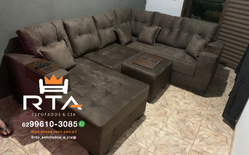 SOFAS ACENTO FIXO