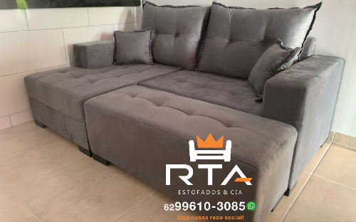 SOFAS ACENTO FIXO