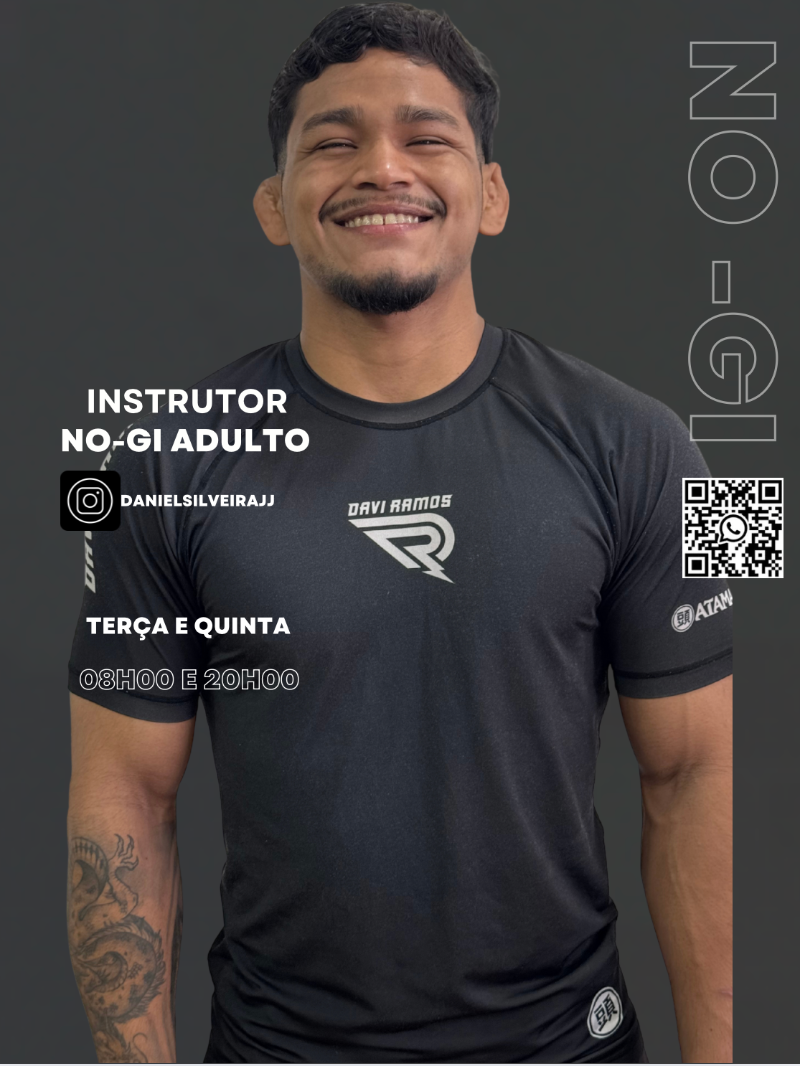 NO GI -Prof: Iago Martins