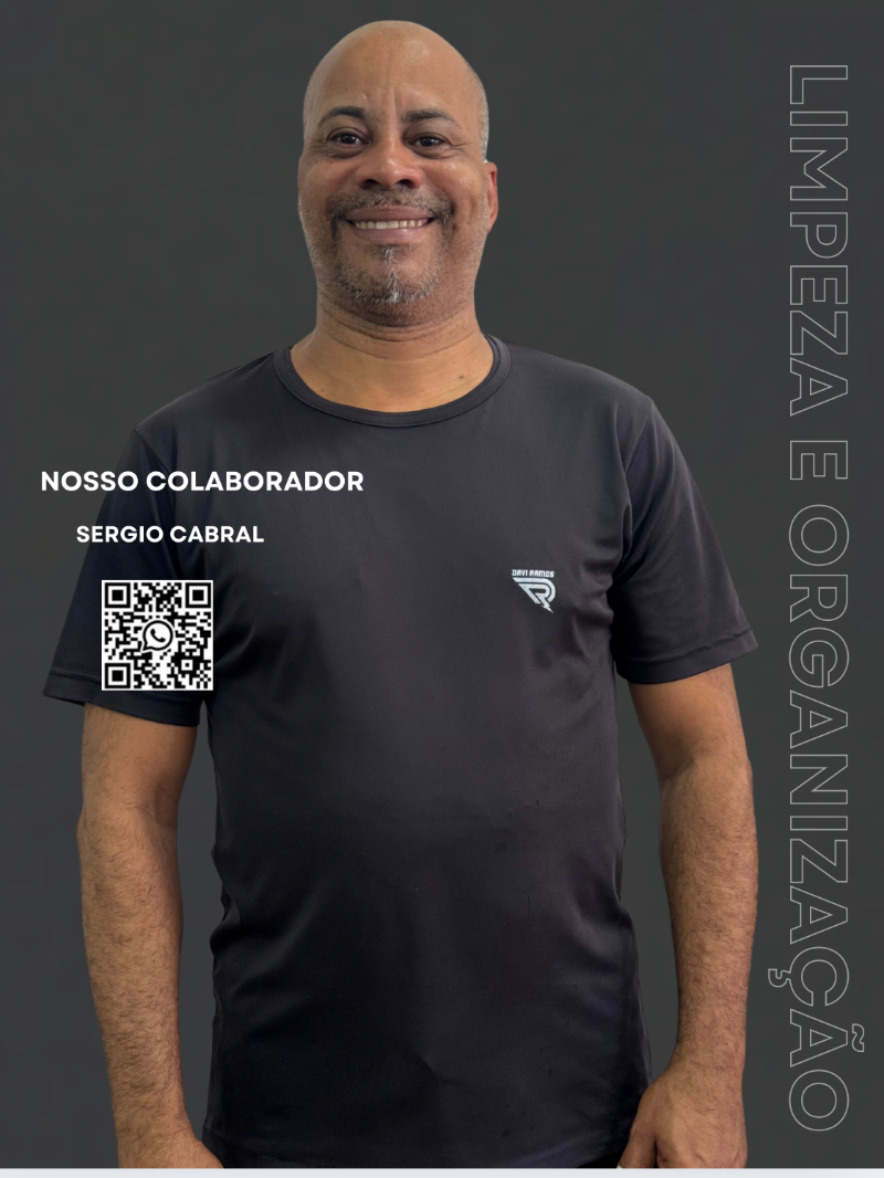 Limpeza e organização