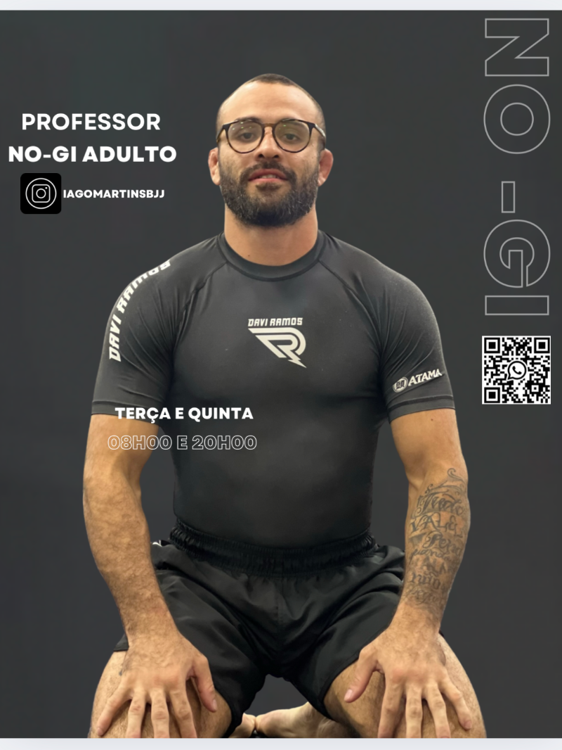 NO GI -Prof: Iago Martins