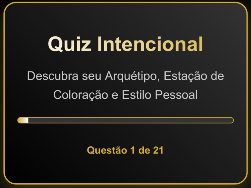 QUIZ INTENCIONAL