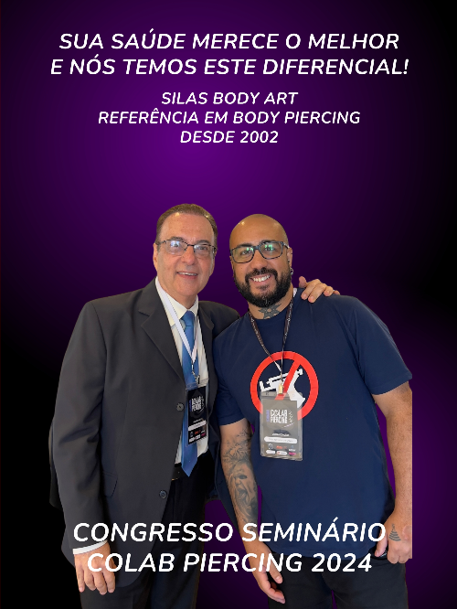 SILAS BODY ART PROFISSIONAL PIERCER!