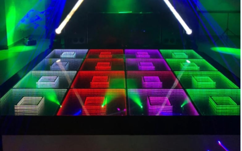 Pista de led Paris, Rgb e Hd