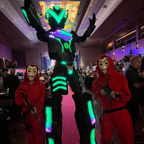 Robo de Led
