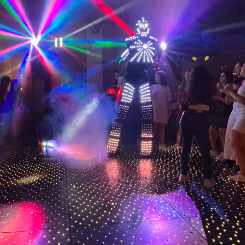 Robo de Led