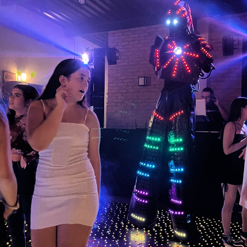 Robo de Led