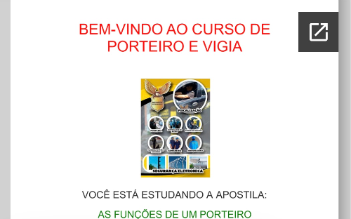 Curso de Controlador de acesso