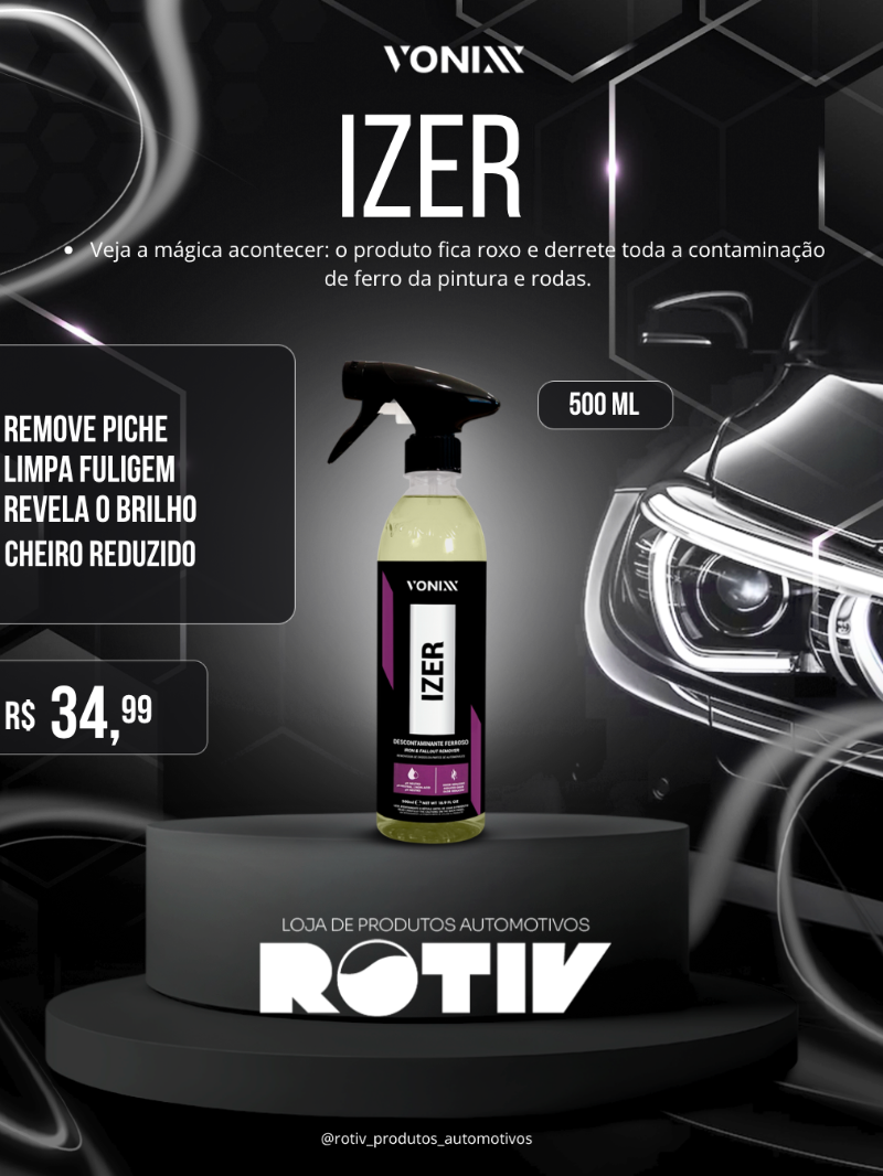 IZER 500ml Vonixx