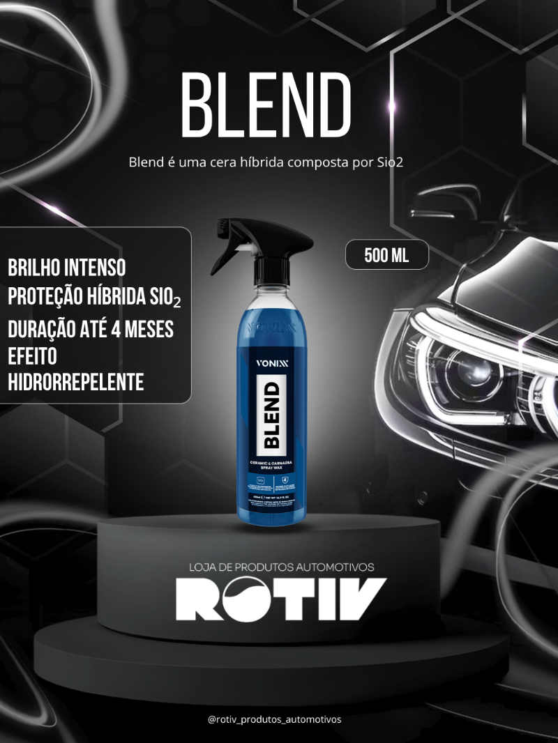 BLEND SPLAY AZUL 500ml