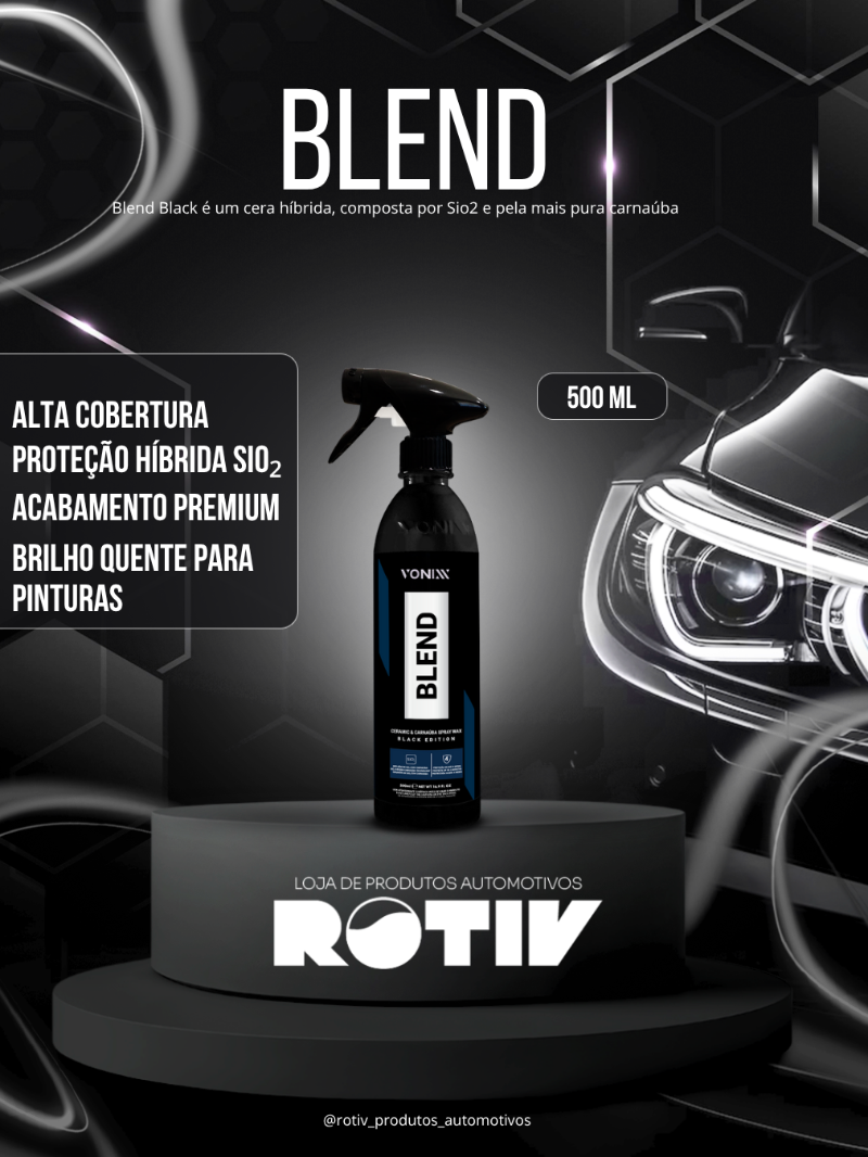 BLEND SPLAY BLACK 500 ml