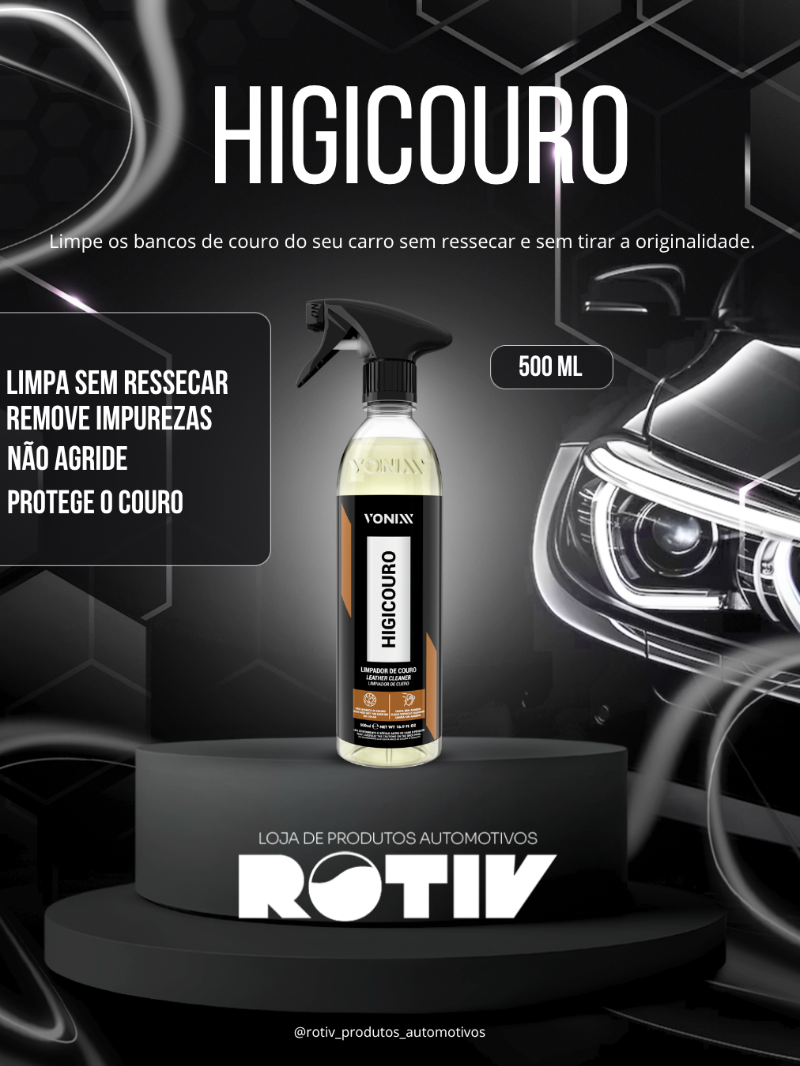 HIGICOURO 500ml Vonixx