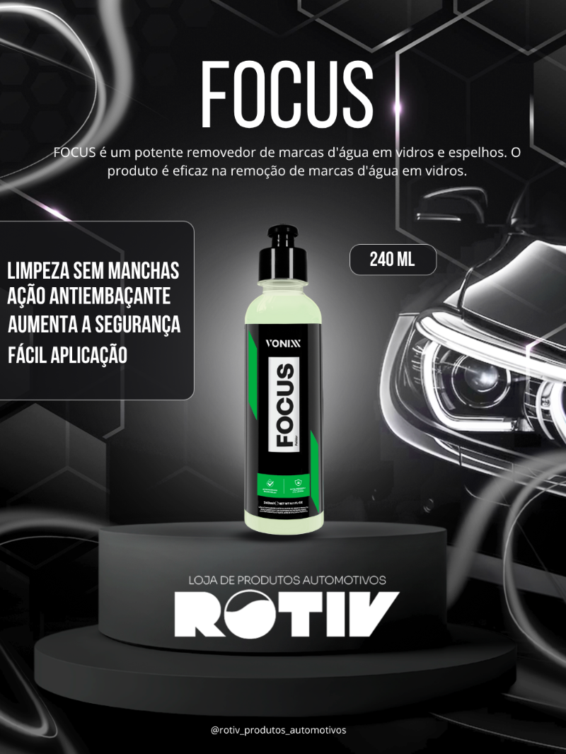 FOCUS 240ml Vonixx