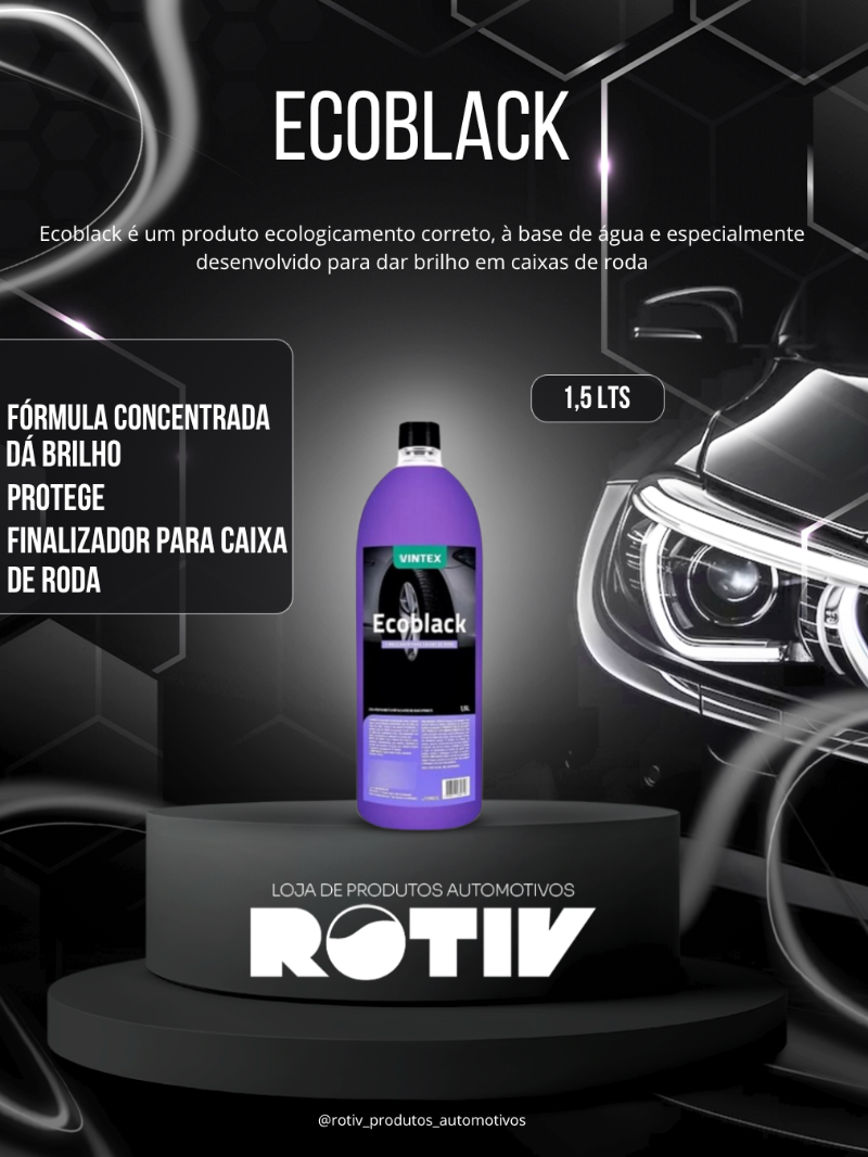 ECOBLACK 1,5L Vintex