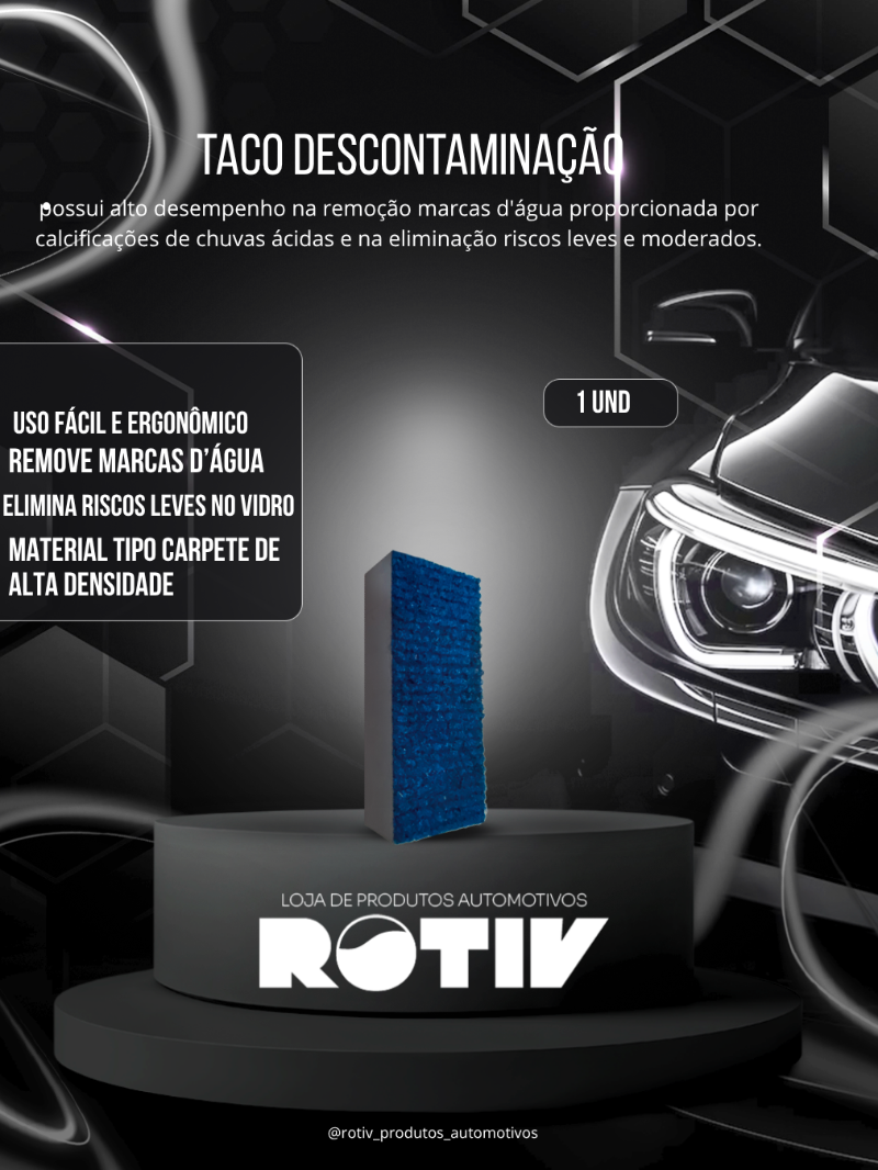 Tacos Para Descontaminação