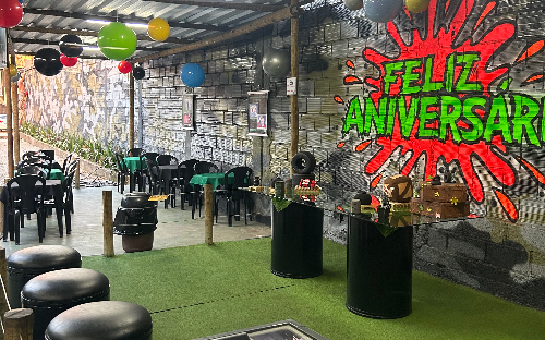 Comemore seu aniversário com a gente!