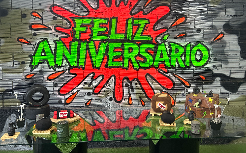 Comemore seu aniversário com a gente!