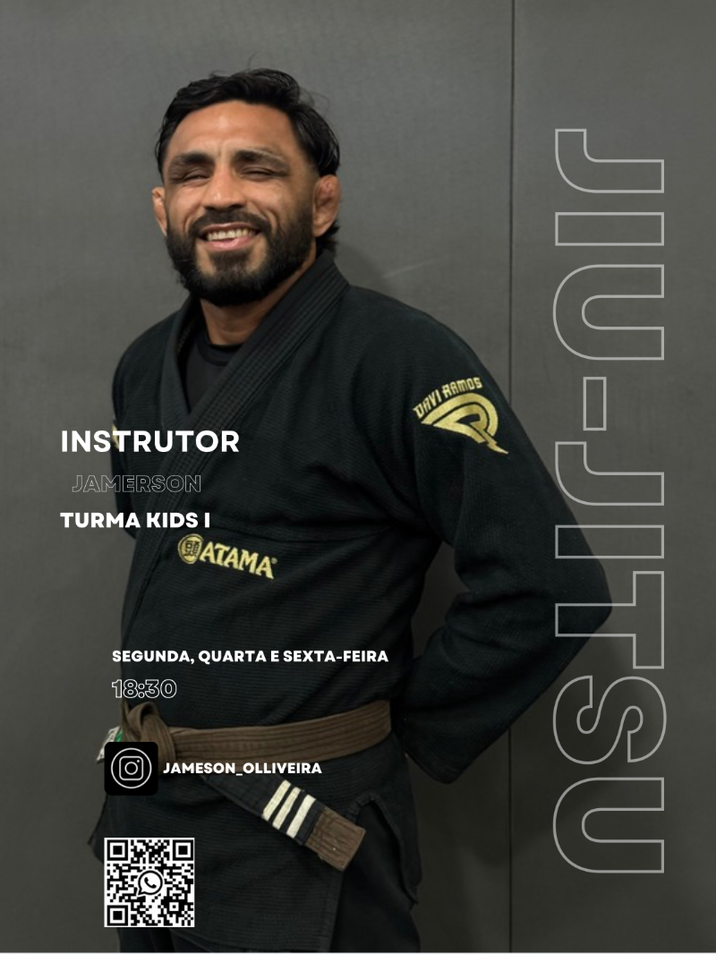 Jiu-jitsu kids ( 1 ) segunda, quarta e sexta 18:30