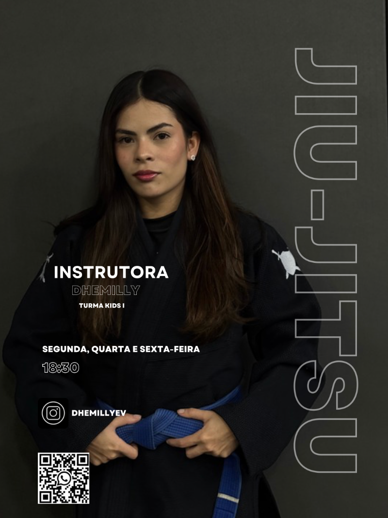 Jiu-jitsu kids ( 1 ) segunda, quarta e sexta 18:30