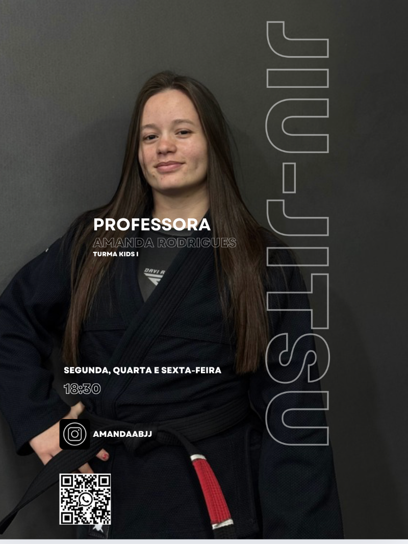 Jiu-jitsu kids ( 1 ) segunda, quarta e sexta 18:30