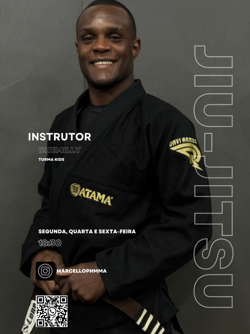 Jiu-jitsu kids 18:30 segunda, quarta e sexta