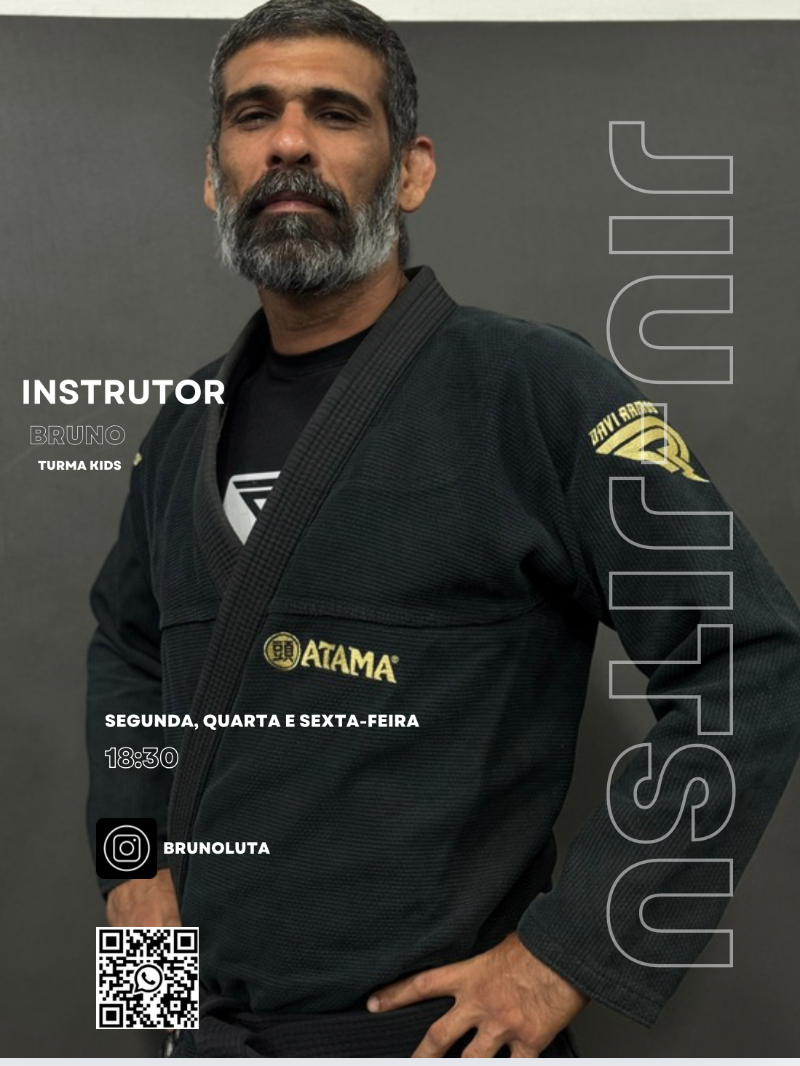 Jiu-jitsu kids 18:30 segunda, quarta e sexta