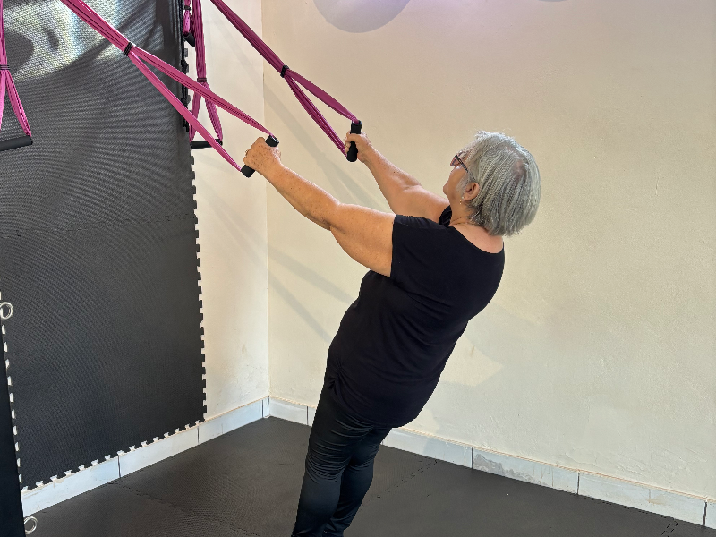 Pilates terapêutico e funcional