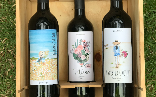 Catálogo Vinhos Personalizados