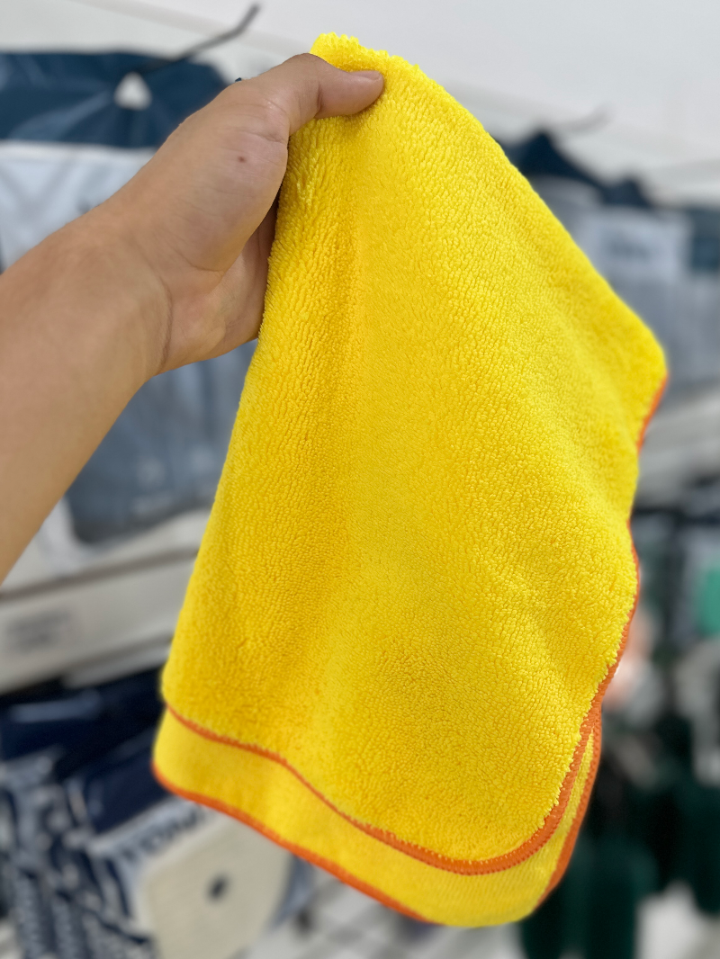 Pano de Microfibra Amarelo SGT