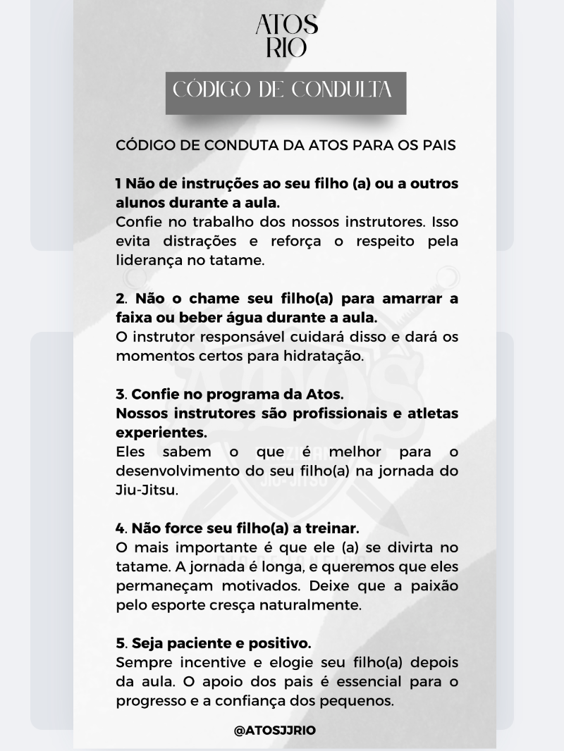 Comunicados Atos Rio