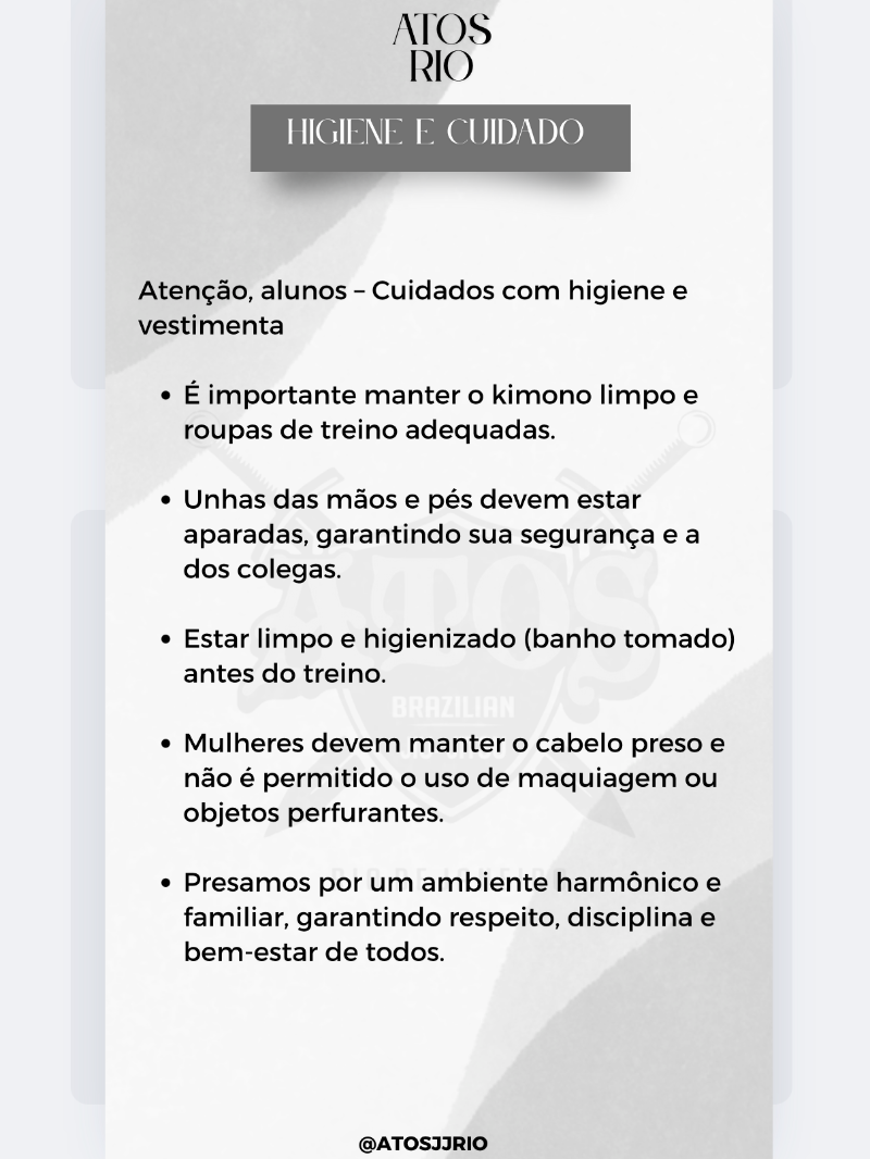 Comunicados Atos Rio