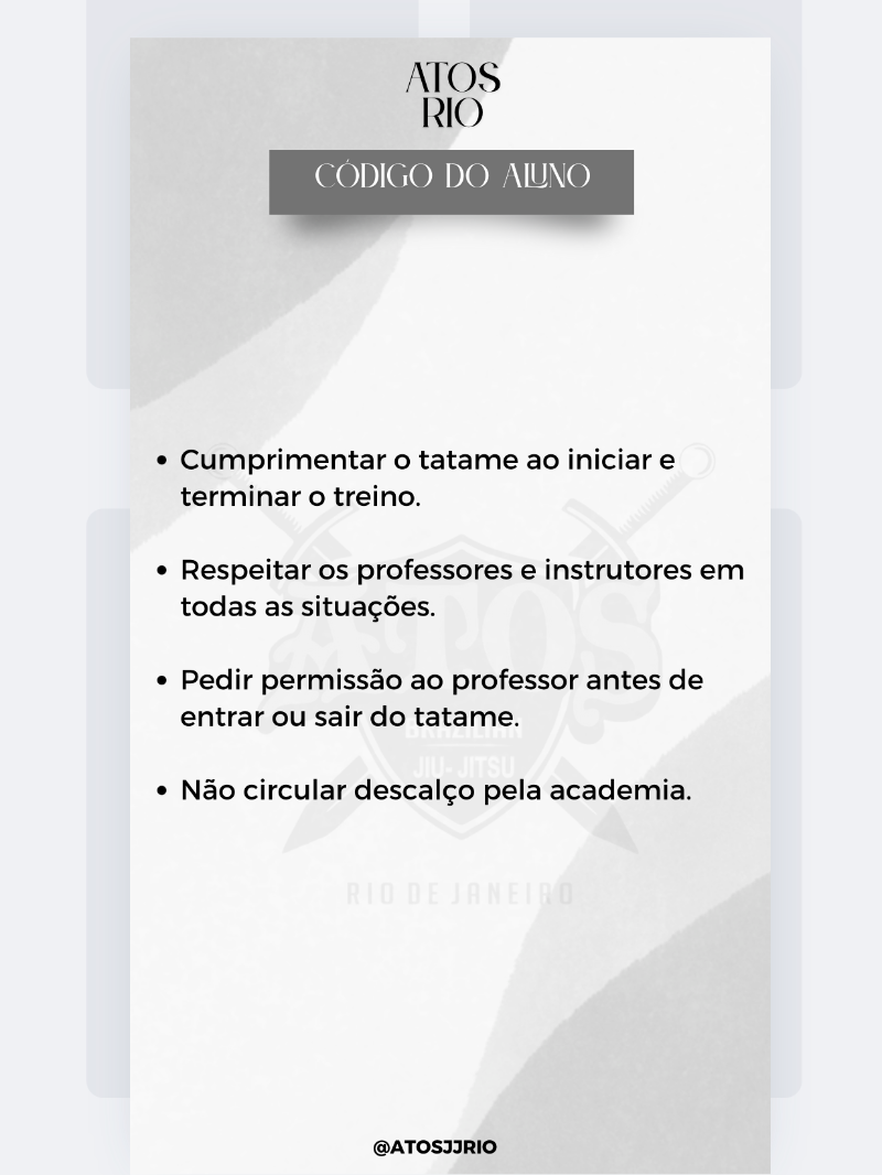 Comunicados Atos Rio