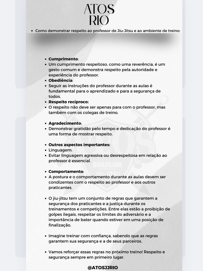 Comunicados Atos Rio