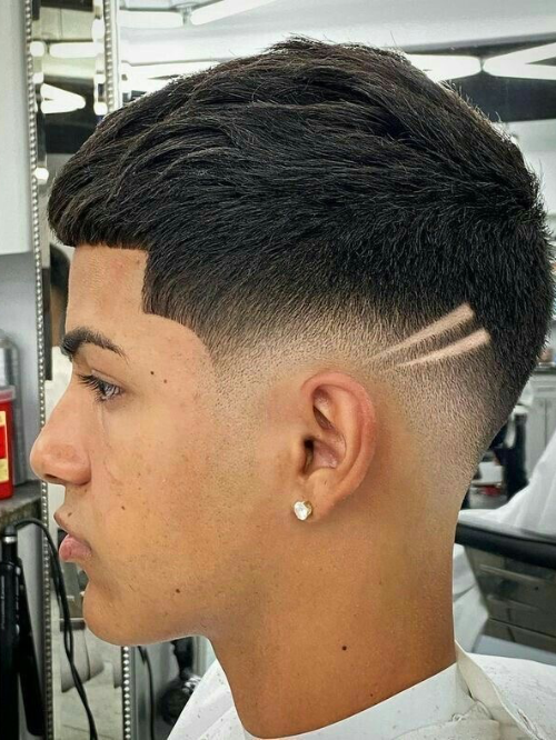 Degradê com freestyle