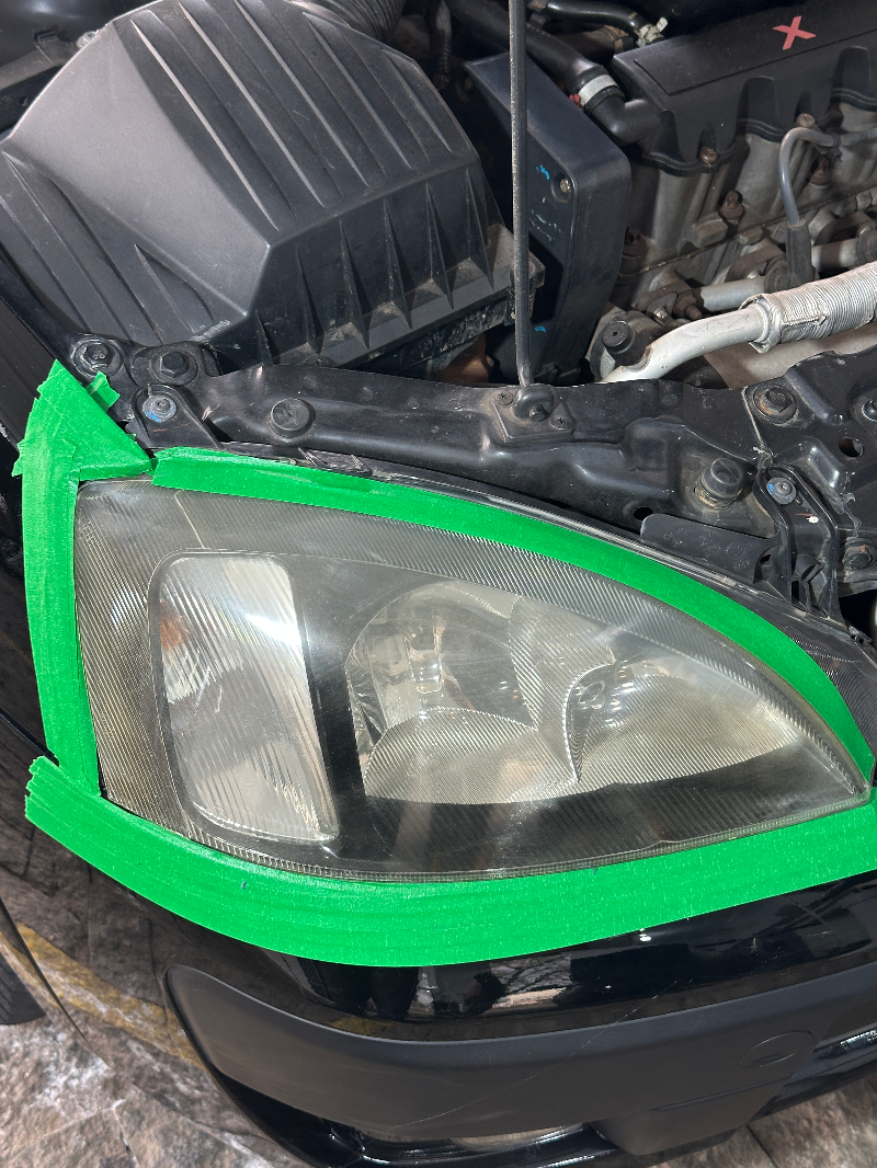 FITA CREPE AUTOMOTIVA VERDE ZACS 18MM x 40M