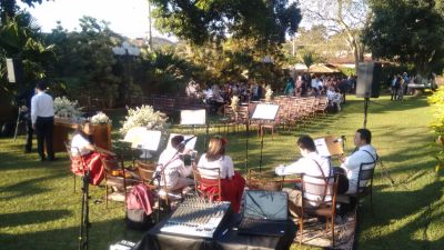 SONORIZAÇÃO P/ CASAMENTO