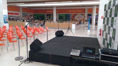 SONORIZAÇÃO P/ CORAIS